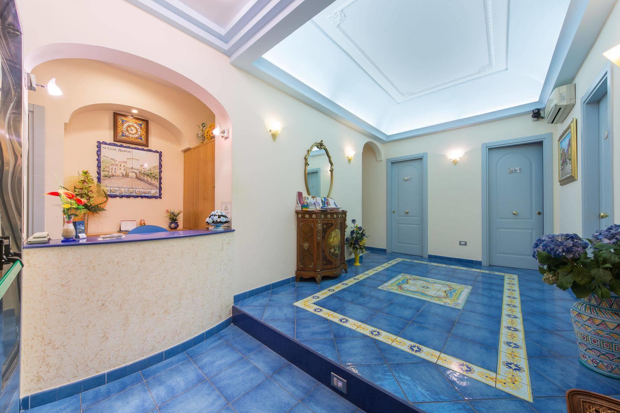 Meuble Casa Mannini Rooms Maiori Exterior photo